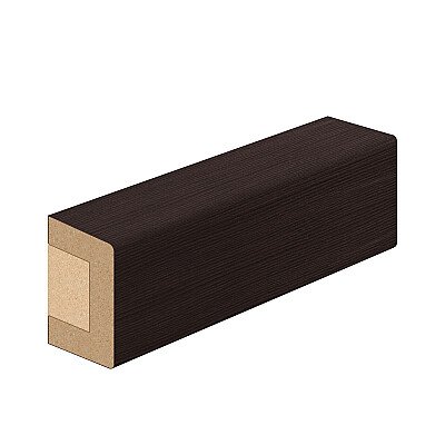 Рейка декоративная / Wenge Melinga