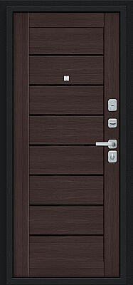 Техно/BChrome / Букле черное/Wenge Melinga