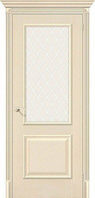 Классико-13 / Ivory / White Сrystal