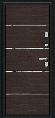 Thermo Лайн / Букле черное/Wenge Veralinga
