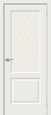 Неоклассик-33 / White Matt / White Сrystal