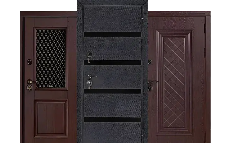 Входные двери белуга