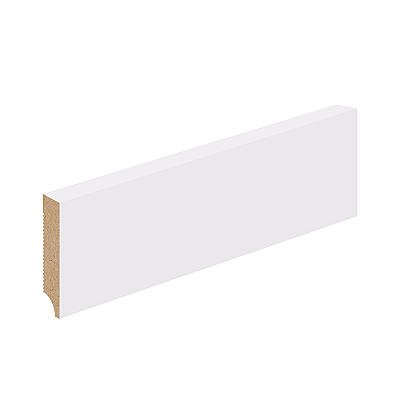 Плинтус S-70.16 / White Pro