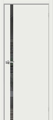 Браво-1.55.П / White Matt / Mirox Grey