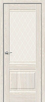 Прима-3 / Ash White / White Сrystal