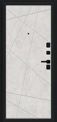 Граффити-5/SBlack / Slate Art/Look Art/Букле черное