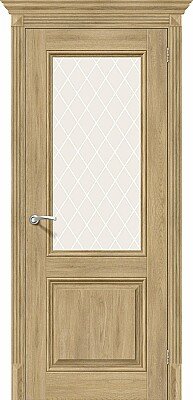 Классико-33 / Organic Oak / White Сrystal