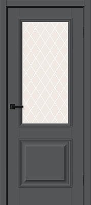Классик-13 / Stormy Silk / White Сrystal
