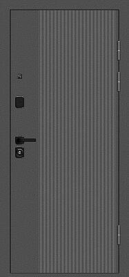 Optim Z-2 Классика / Букле графит/Белый