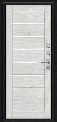 Техно/BChrome / Букле черное/Bianco Melinga
