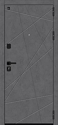 Граффити-5/SBlack / Slate Art/Look Art/Букле черное