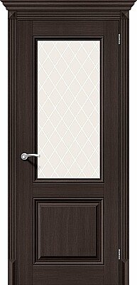 Классико-33 / Wenge Veralinga / White Сrystal