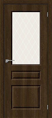 Скинни-15 / Dark Barnwood / White Сrystal
