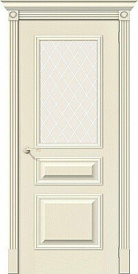 Вуд Классик-15.1 / Ivory / White Сrystal
