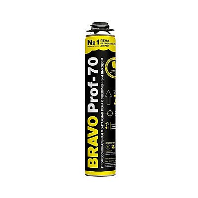 Пена Bravo Prof 70 профессиональная