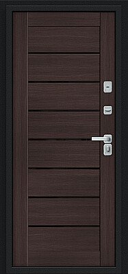 Thermo Техно Декор-2 / Букле черное/Wenge Veralinga