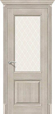 Классико-33 / Cappuccino Veralinga / White Сrystal