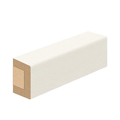 Рейка декоративная / White Wood