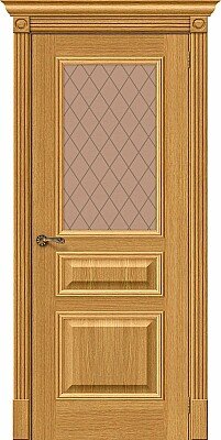 Вуд Классик-15.1 / Natur Oak / Bronze Сrystal