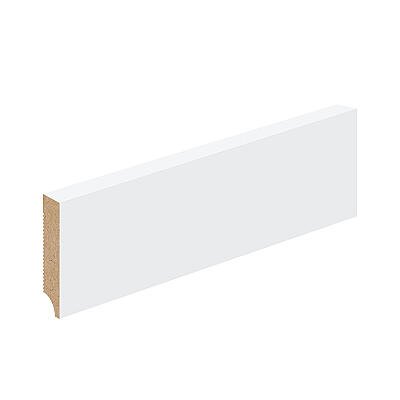 Плинтус S-70.16 / White Silk
