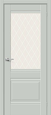 Прима-3 / Grey Matt / White Сrystal
