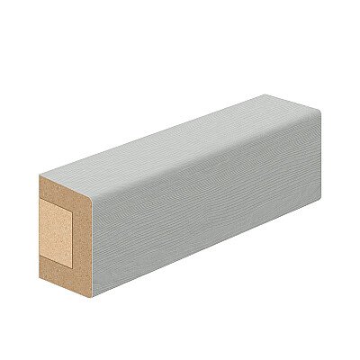 Рейка декоративная / Grey Wood