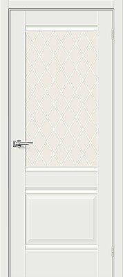 Прима-3 / White Matt / White Сrystal