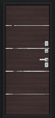 Лайн/BChrome / Букле черное/Wenge Melinga