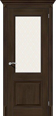 Классико-33 / Dark Oak / White Сrystal
