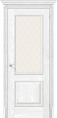 Классико-13 / Silver Ash / White Сrystal