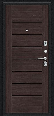 Техно / Букле черное/Wenge Veralinga