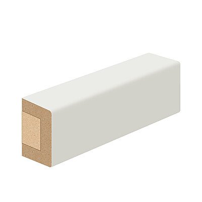 Рейка декоративная / Super White