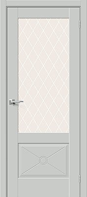 Прима-13.Ф2.0.0 / Grey Matt / White Сrystal