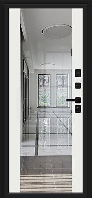 Лайнер-3 / Black Carbon/Off-white