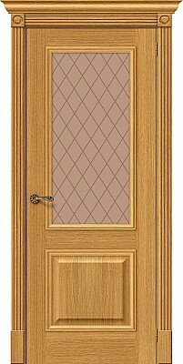 Вуд Классик-13 / Natur Oak / Bronze Сrystal